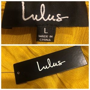 Much Obliged Golden wrap maxi dress